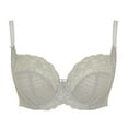 thumbnail image 4 of Panache Envy Balcony Underwire Bra (7285),40JJ,Silver, 4 of 5