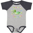 thumbnail image 3 of Inktastic Praying Mantis with Flowers and Leaves Boys or Girls Baby Bodysuit, 3 of 5