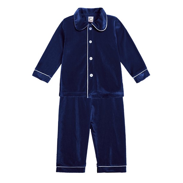 Conjuntos de pijamas navideños para niños, niñas y niños, ropa de estar por casa, pijamas para bebés, ropa de vestir de terciopelo suave de invierno rojo con encaje a juego para toda la familia