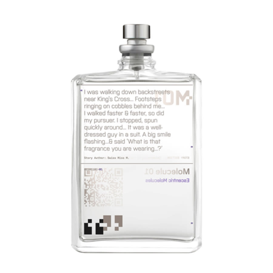 Escentric Molecule Unisex Molecule 01 Story Edition EDT Spray 3.38 oz Fragrances 5060103310784