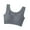 Dark Gray, variant on ​Ladies Maximum Control Sports Bras Breathable Activewear Crop Top For Large Bust Support And Gym Fitness Training​ White