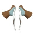 thumbnail image 1 of Lightweight Aluminum Brake Handle MTB Mountain Bike Cycling Brake Levers Front & Rear Brake Levers Drop Handlebar Set, 1 of 6