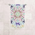 thumbnail image 5 of SKYSONIC Soft Hand Towels Set of 2 Towels Mandala Cats Silhouettes Absorbent Washcloths Multipurpose for Bathroom Gym Hotel Spa, 5 of 6
