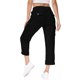thumbnail image 5 of WILLBEST Pantalones Casuales para Mujer, de Cintura Alta, Pierna Ancha, con Cordón Elástico, Cómodos, Rectos, Largos y con Bolsillos para Un Estilo Informal. XXXL, 5 of 8