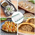 thumbnail image 3 of 3/8 Slot Dumpling Maker Press Mold with Spray Bottle Efficient Dumpling Press Machine with Dumpling Cutter Food Grade Dumpling Maker Press Portable Wrapper Dumpling Maker Easy to Clean, 3 of 8