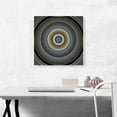 thumbnail image 2 of ARTCANVAS Mid-Century Modern Robot Eye No.2 Canvas Art Print - Size: 18" x 18" (1.50" Deep), 2 of 9