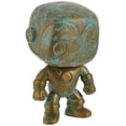 thumbnail image 3 of Funko POP! 80 Aniversario de Marvel - Iron Man Pátina #498, 3 of 5