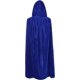 thumbnail image 1 of Capa con capucha de terciopelo Unisex Capa de Halloween Devil Witch Wizard Halloween Christmas Cosplay WD.WDQZL Hogar, 1 of 2