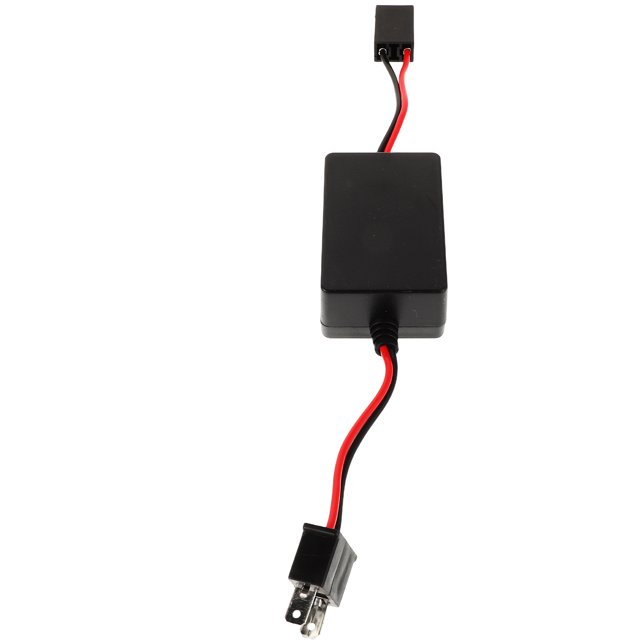 Decodificadores de faros LED antiparpadeo Adecuado para faros de más de vatios Elimina el parpadeo Decodificadores de faros LED antiparpadeo