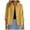 Yellow, variant on COMVALUE Womens Cotton Linen Shirts Jacket Long Sleeve Button Down Blazer Lightweight Casual Lapel Cardigans Summer Blouses Navy for Size S