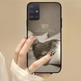 thumbnail image 5 of Funda para teléfono Singer T-Taylor S-SwiftS TTPD para Samsung S22 S23 A73 A72 A71 A54 A53 E ULTRA Color Soft Shell, 5 of 5