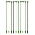 thumbnail image 1 of Plants Support Stake Fiberglass Garden Single Stem Support Ring for Plant Flower, 1 of 6