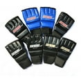 thumbnail image 3 of facefd Gants de Boxe MMA Demi-Doigt Gants d'Entraînement pour Adultes Noir 2, 3 of 8