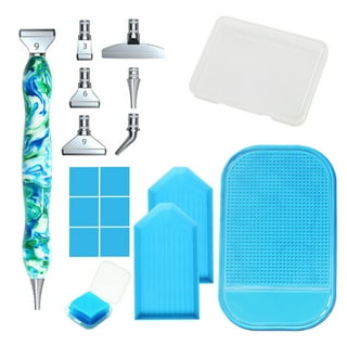 Willstar 40Pcs Diamond Painting Tools Set DIY Diamond Art Tool