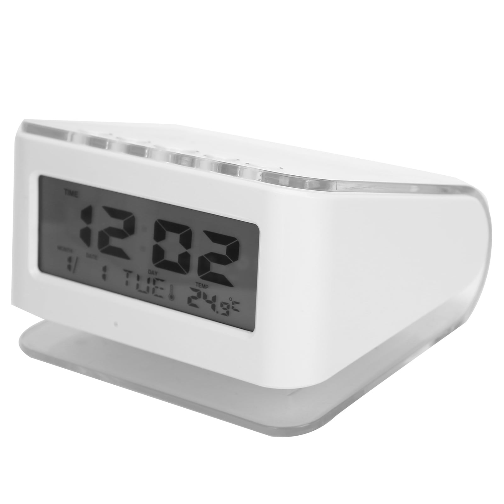 Clock, Multifunction Deformation LCD Clock, Corrosion For Home