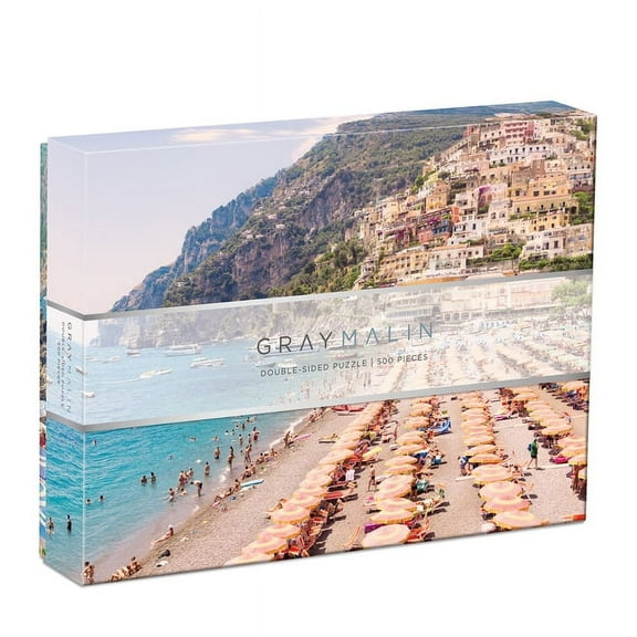Gray Malin Italy 2-Sided 500 Piece Puzzle (Jigsaw)