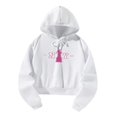 thumbnail image 4 of Sudaderas con capucha informales para mujer, ropa de gimnasio a la moda para el hogar, primavera y otoño, para trabajo deportivo S, 4 of 8