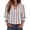Pink,#005, variant on Button Down Shirts for Women 3/4 Length Sleeve Business Casual Blouses 2026 Summer Tops,XL