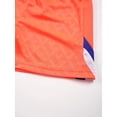 thumbnail image 3 of Raenseen Kids Boys Girls Soccer Football Training Uniform Jersey T-shirts with Shorts Bottom Set Orange S, 3 of 9