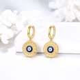 thumbnail image 2 of Evil Eye Hoop Earrings 925 Sterling Silver Evil Eye Earrings Jewelry Gifts for Women, 2 of 6