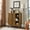 Light walnut, variant on 2024 New Mid Century Modern Rattan Buffet Cabinet with Adjustable Shelf, Solid Wood Feet & Rattan Cabinet Doors, for Living Room Kitchen Dining Room Bedroom