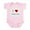 Petal Pink, variant on CafePress - I Heart Book Club Onesie - Baby Light Bodysuit, Size Newborn - 24 Months