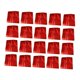 thumbnail image 1 of 20 piezas de papel para envolver flores, manualidad para regalo DIY, embalaje de caja, ramo, hojas de papel de regalo para aniversario, Día del Padre Rojo, 1 of 9