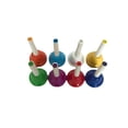 thumbnail image 4 of 8-Tone Handbell Percussion Set with Yellow Handle – Orff Musical Instrument for Early Childhood Education, Rhythm Learning & Music Classrooms – Durable, Portable, Easy-to-Play for Kids & Beginners, 4 of 5