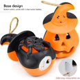thumbnail image 4 of piezas decoración de calabaza de Halloween linterna de cerámica decoración de calabaza linterna LED colgante para Hal Sailing Electrónica, 4 of 5