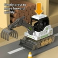 thumbnail image 4 of wycnly Kids Toys Kids Press Excavator Boy Baby Puzzle Gliding Mechanical Car Engineering Truck Toys Toy, 4 of 7