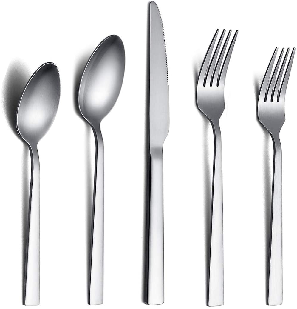 20pc Teagan Flatware Silver - Room Essentials™