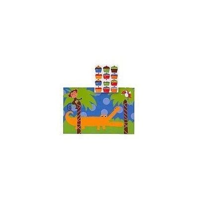  Safari  Jungle  Animal Birthday  Party  Game Pin the Cupcake 