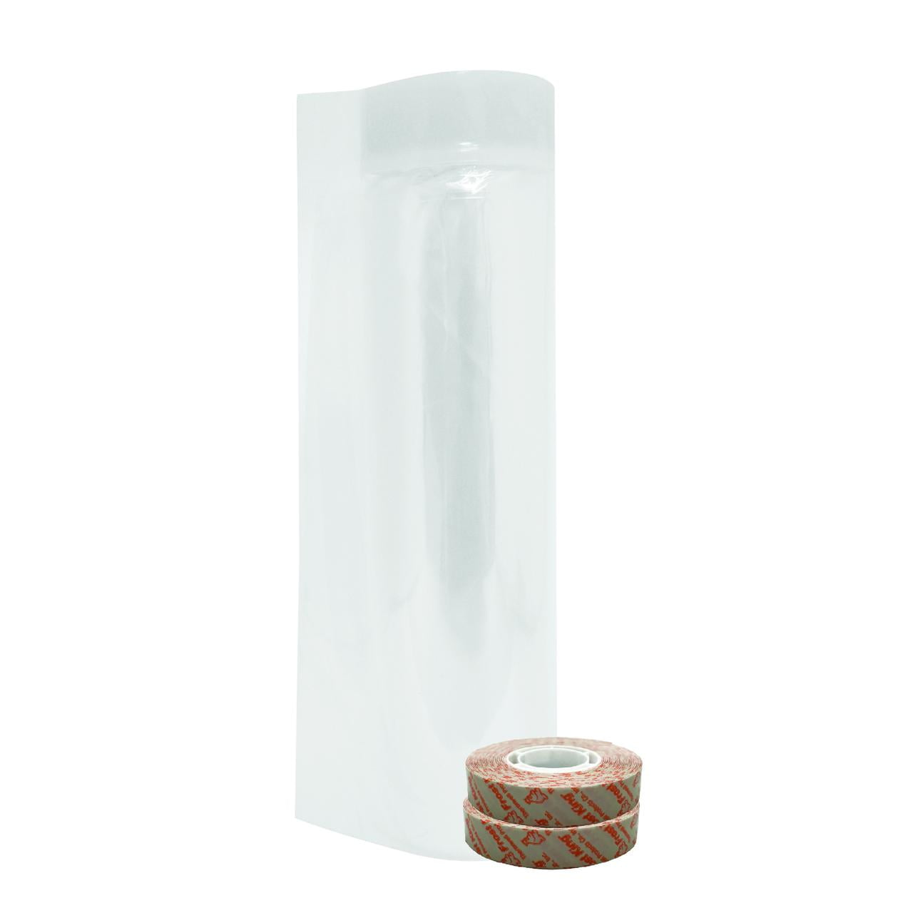 Frost King® EZ833RF EZ Roll Heavy Duty Roll-on Window Shrink Kit Polyolefin Refill, 62" x 126", Enough for 3 Standard Windows