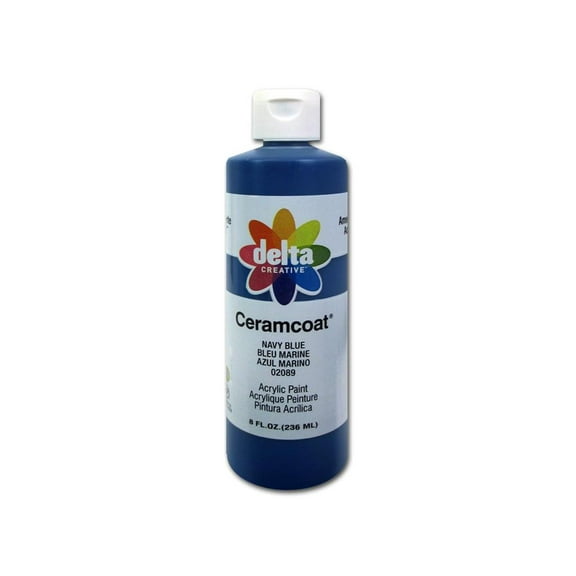 Delta Ceramcoat Acrylic 8oz Navy Blue