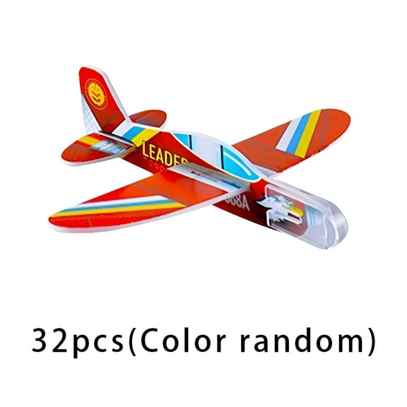 BESTSKY Airplane Toy,Cartoon Design Toy Airplane,Hand Throw Flight Airplane Toys for Toddlers 3-5,,
