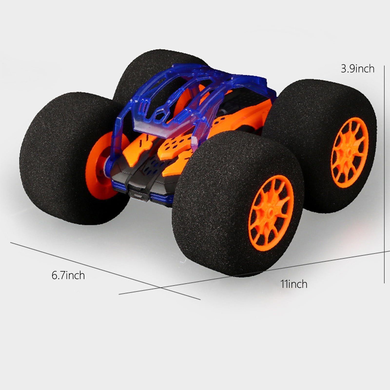 Remote Control Car for Boys 4-7, RC Cars with Headlights Double-Sided Driving 360° Flips Rotating for Kids Ages 4+ Year Old, RC Stunt Car Toys for Boys and Girls Birthday Gift