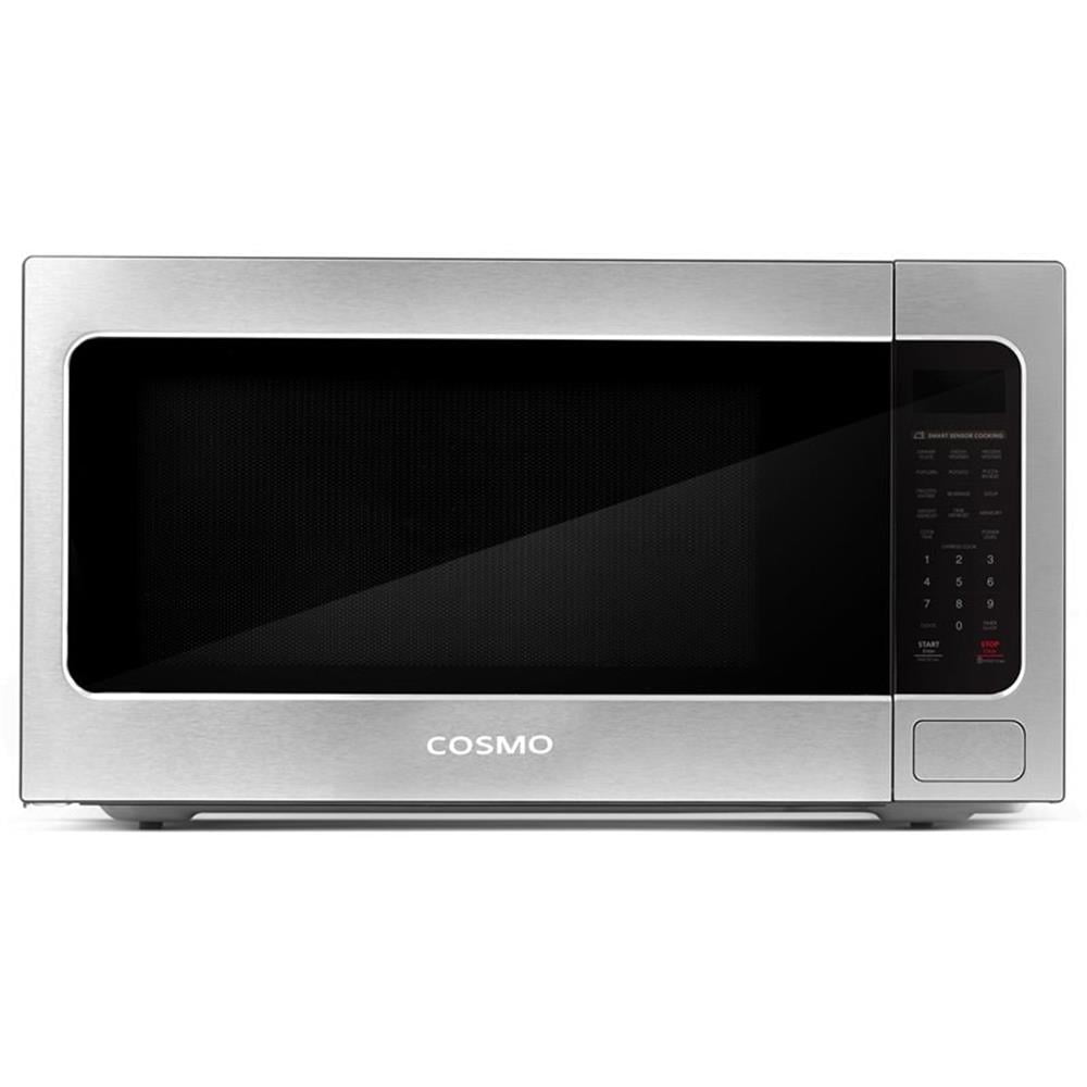 Cosmo 36" Range & Hood & Dishwasher & Wine Cooler & Fridge & Microwave Set