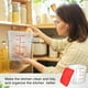thumbnail image 4 of Contenedor de almacenamiento de alimentos Suclain Square Policarbonato 8qt, 4 of 6