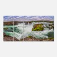 thumbnail image 2 of Majestic Godafoss Cascade Islande - Impression Paysager Uvre Murale, 2 of 3