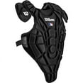 thumbnail image 5 of Wilson EZ Gear Catcher's Equipment Kit Youth Large/Extra Large, Ages 7-12, Black, 5 of 5