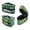 Leaves Pattern, variant on HELLHERO Steamer Oganizer for Clothing Ironing Machines Durable & Protective Carrying Case with Handle and Zipper Cactus, Case Only
