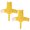 2 yellow straps, variant on 5pcs Waterproof LED Tent String Rope Lights Portable Fishing Warning Safety Lamp Outdoor Camping Lights
