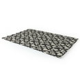 thumbnail image 1 of Society6 Holli Zollinger Esle Charcoal Linen 4’ x 6 Rug, 1 of 1