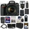 Nikon D750 Digital SLR Camera & 24-120mm f/4 VR Lens with 64GB Card + Battery & Charger + Messenger Bag + GPS Unit + Filters + Flash + Kit