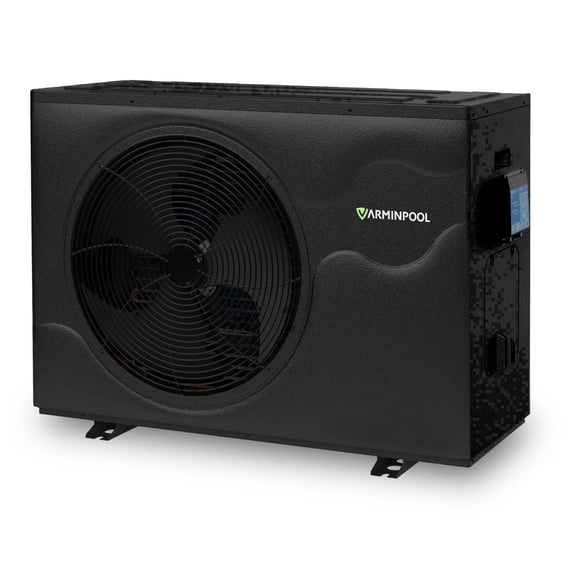 65000BTU Inverter Swimming Pool Heat Pump, Smart WiFi Control Electric Pool Heater for 20000 Gallons In and Above Ground Swimming Pools, Timer Function, Heat and Cool, Energy Efficient, 220V