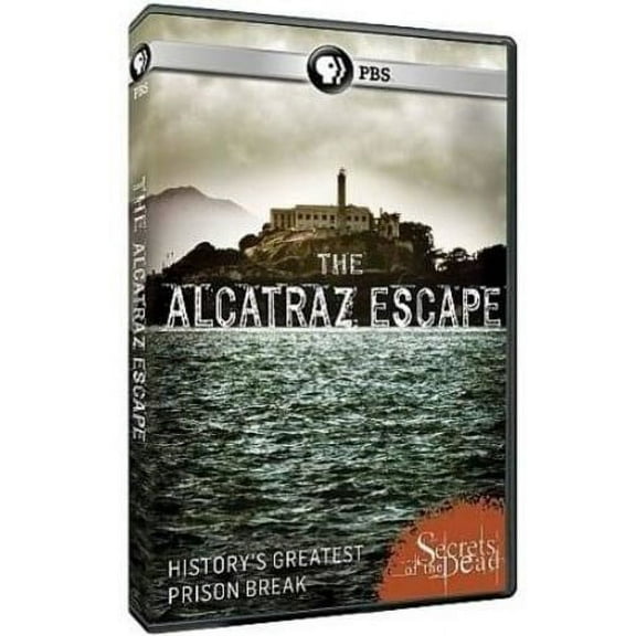 Secrets of the Dead: The Alcatraz Escape (DVD), PBS (Direct), Documentary