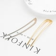 thumbnail image 3 of Shaped French Hair Pins for Women, Vintage Hair Stick Fork for Fine Hair 2 Prong Hair Bun Clip, Fashion Hair Accessories for Girls Hairstyle, 3 of 5