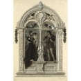 thumbnail image 2 of Gustav Klimt 11x14 Black Ornate Wood Framed Double Matted Museum Art Print Titled: The Youth, 2 of 5