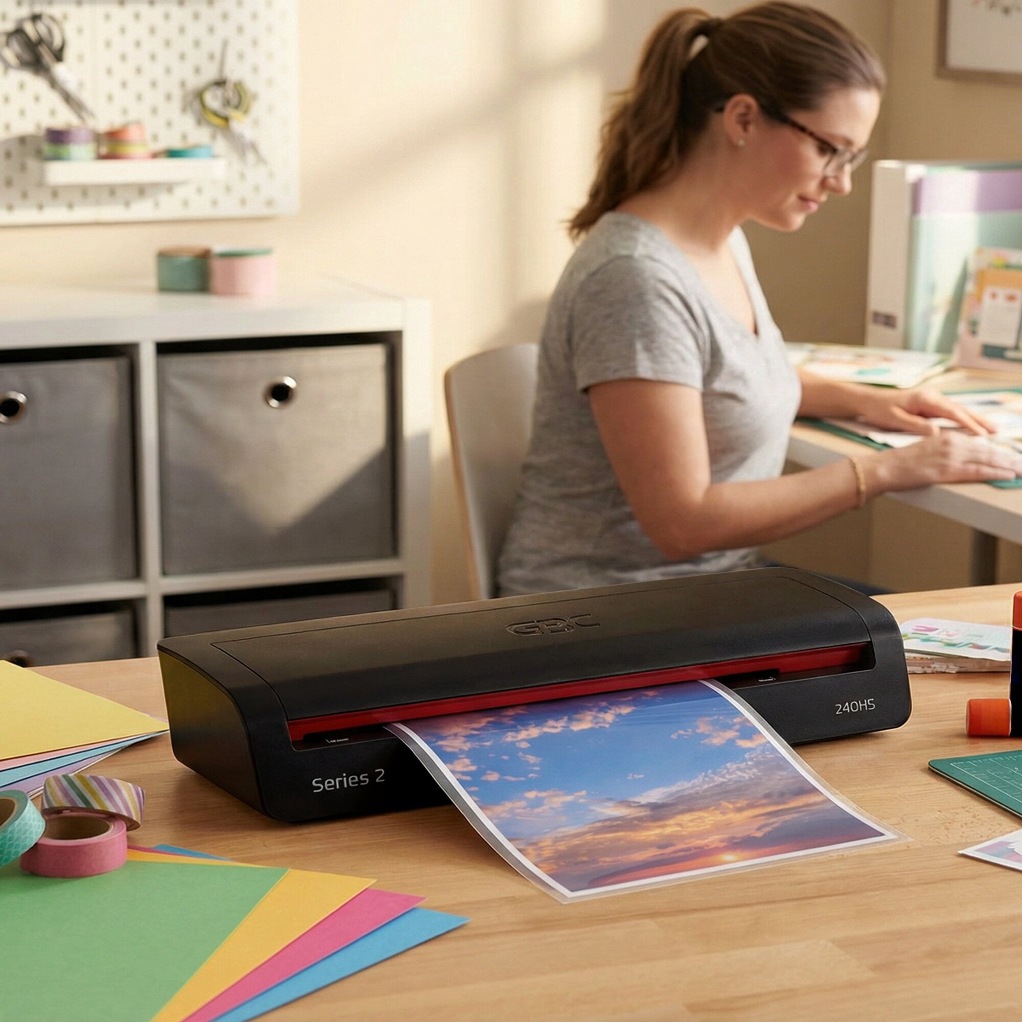GBC  Hot Laminator 301058