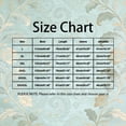 thumbnail image 4 of TaTaai Printed Blouse Elegant Flowy Women's Plus Size Fashion Off-Shoulder 3/4 Sleeve All Season Casual Semi-Formal Top Gift, 4 of 6